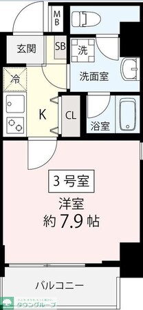 アトレ西葛西の物件間取画像